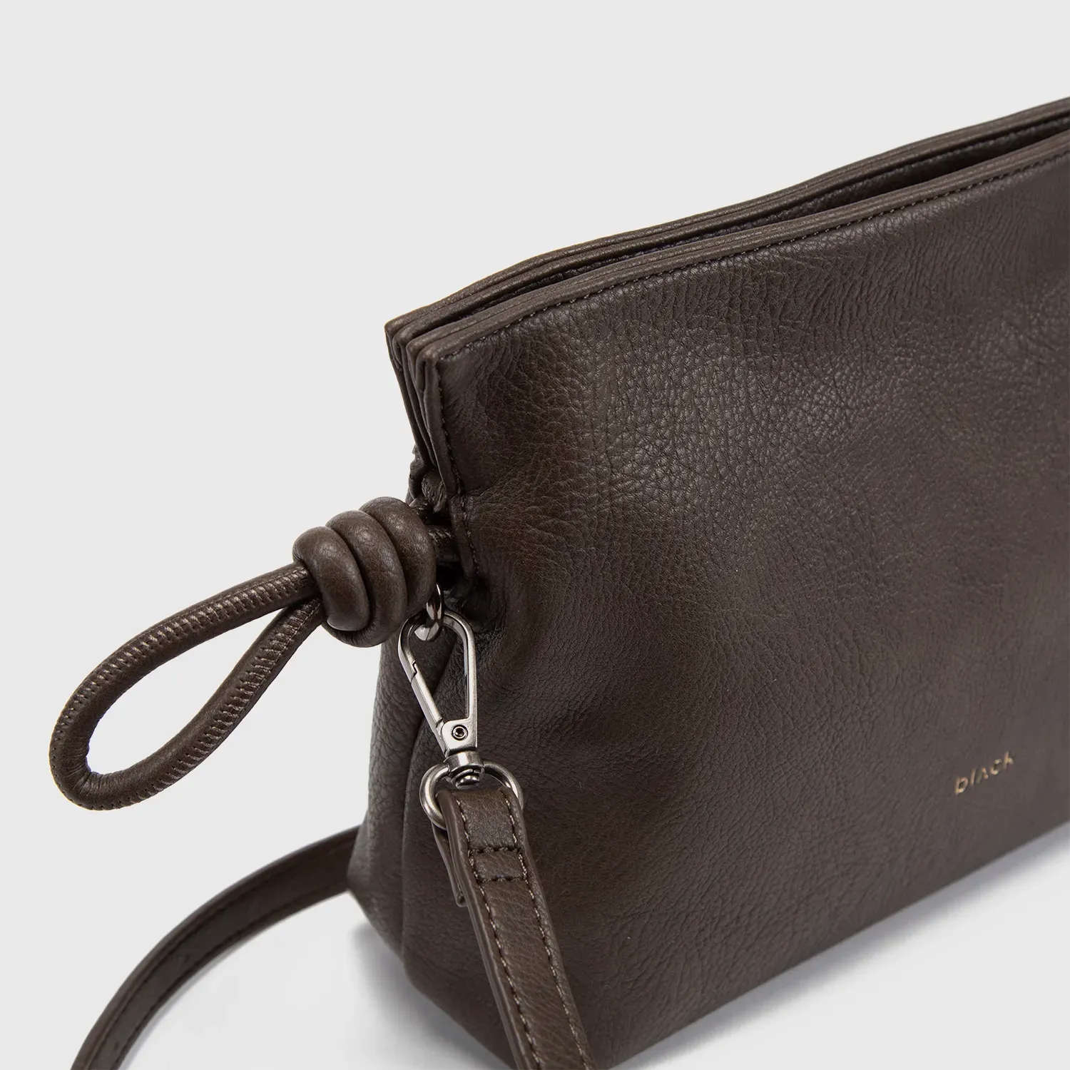 Cartera Black Bubba Mujer Amara color marron | Platanitos