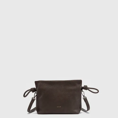 Cartera Black Bubba Mujer Amara color marron | Platanitos