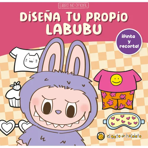 Diseña El Gato De Hojalata Tu Propio Labubu color varios | Platanitos