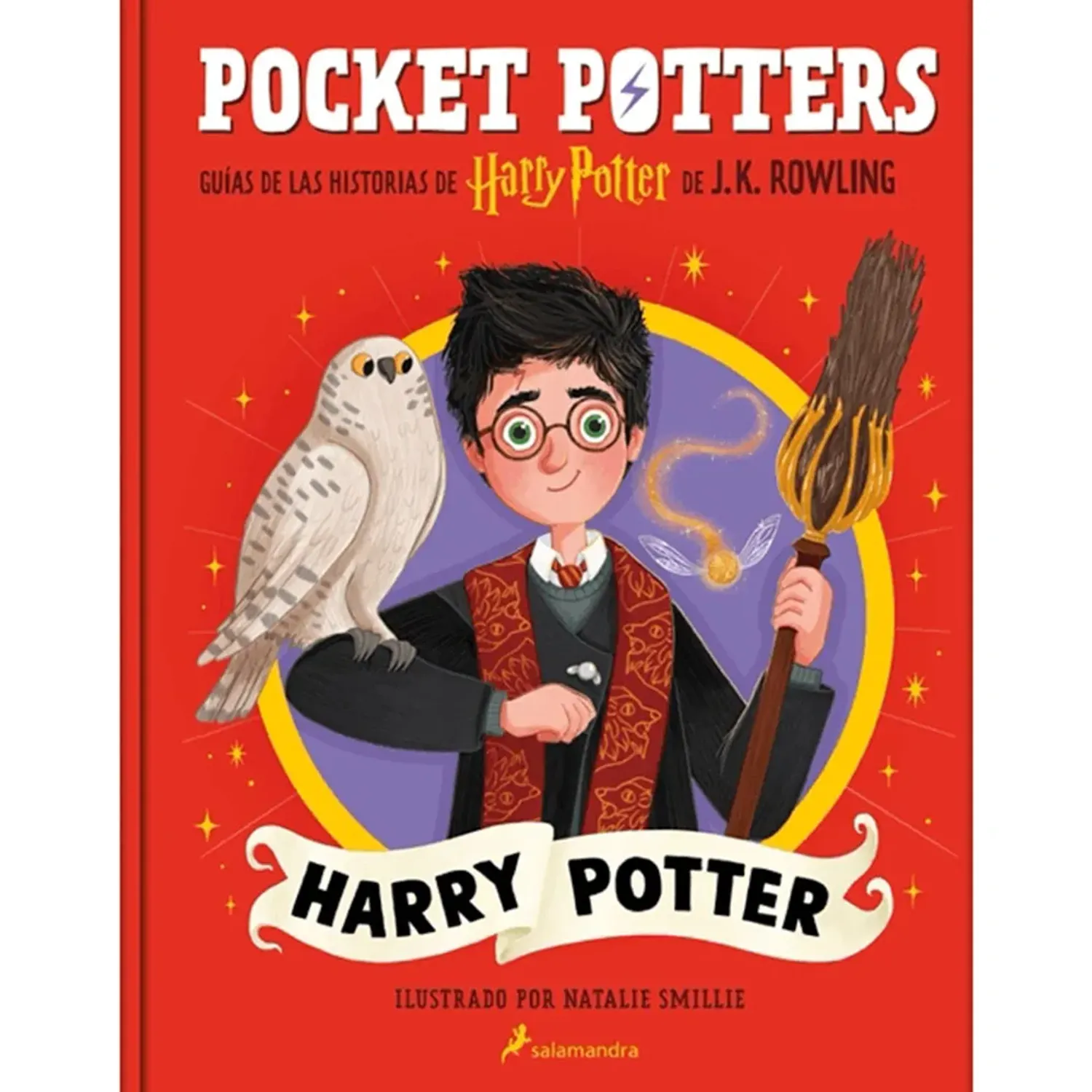 Harry Salamandra Infantil Y Juvenil Potter color varios | Platanitos