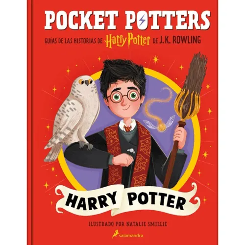Harry Salamandra Infantil Y Juvenil Potter color varios | Platanitos