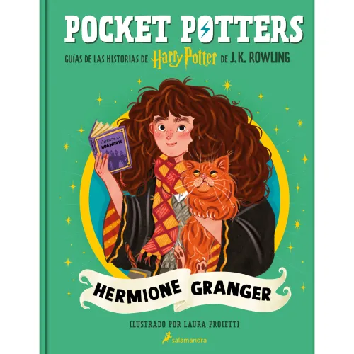 Hermione Salamandra Infantil Y Juvenil Granger color varios | Platanitos