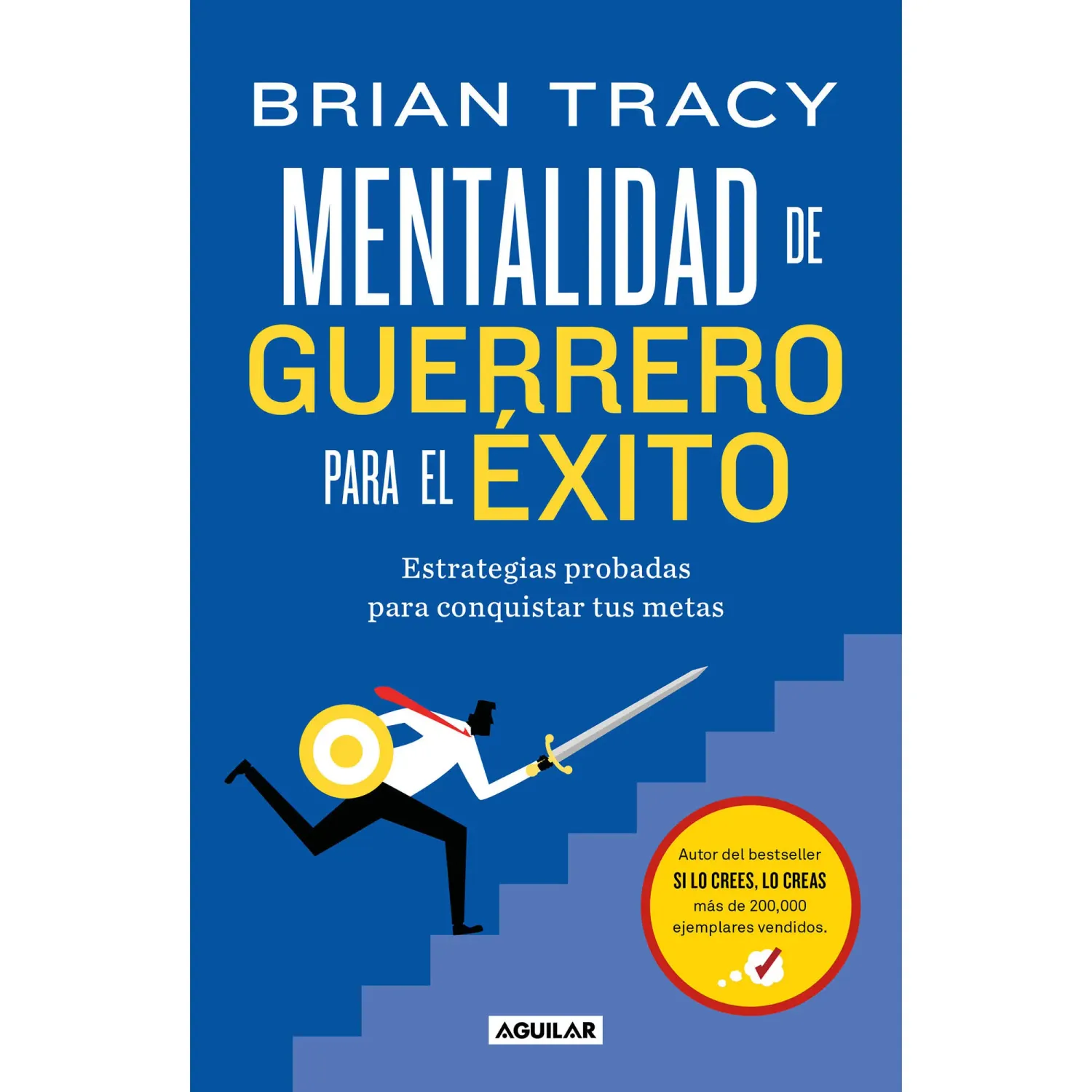 Mentalidad Aguilar De Guerrero Para El Éxito color varios | Platanitos