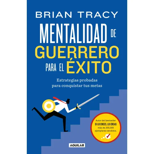 Mentalidad Aguilar De Guerrero Para El Éxito color varios | Platanitos