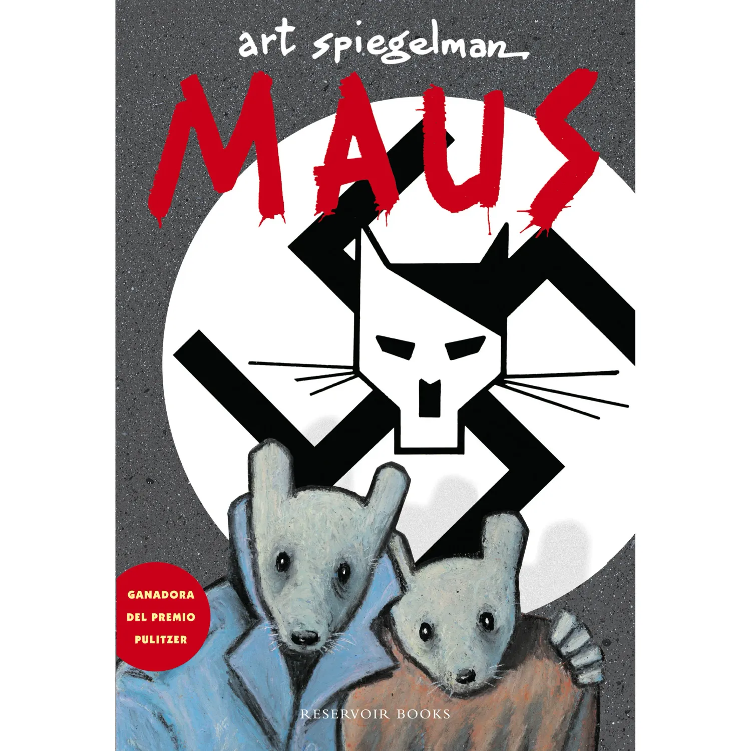 Maus Reservoir Books  color varios | Platanitos