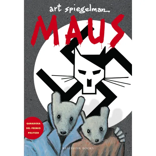 Maus Reservoir Books  color varios | Platanitos