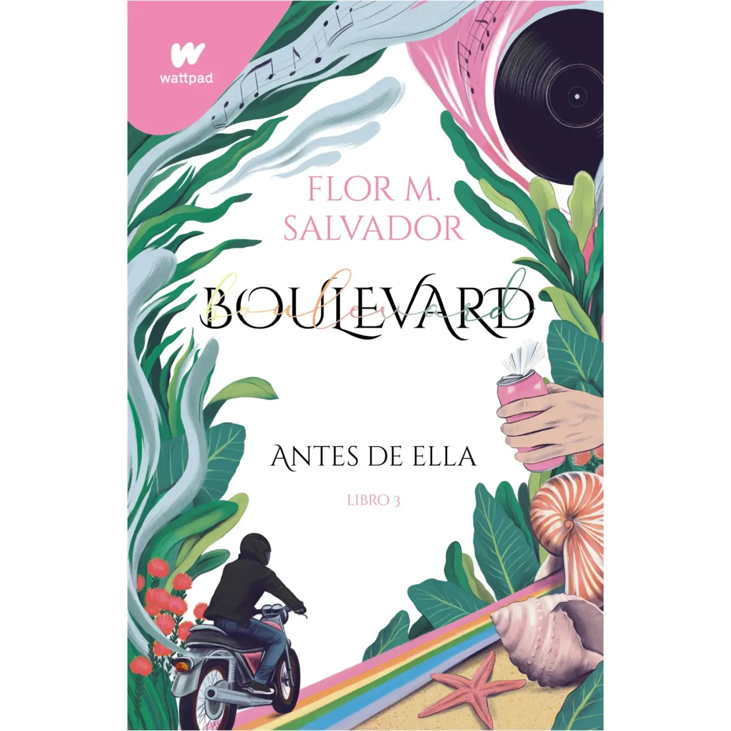Boulevard Montena 3 Antes De Ella color varios | Platanitos