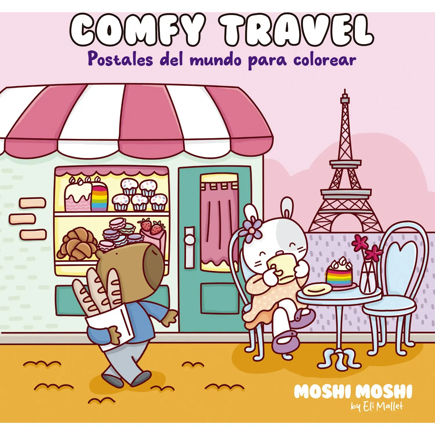 Moshi El Gato De Hojalata Moshi: Comfy Travel color varios | Platanitos