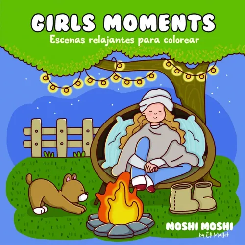 Moshi El Gato De Hojalata Moshi: Girl Moments color varios | Platanitos