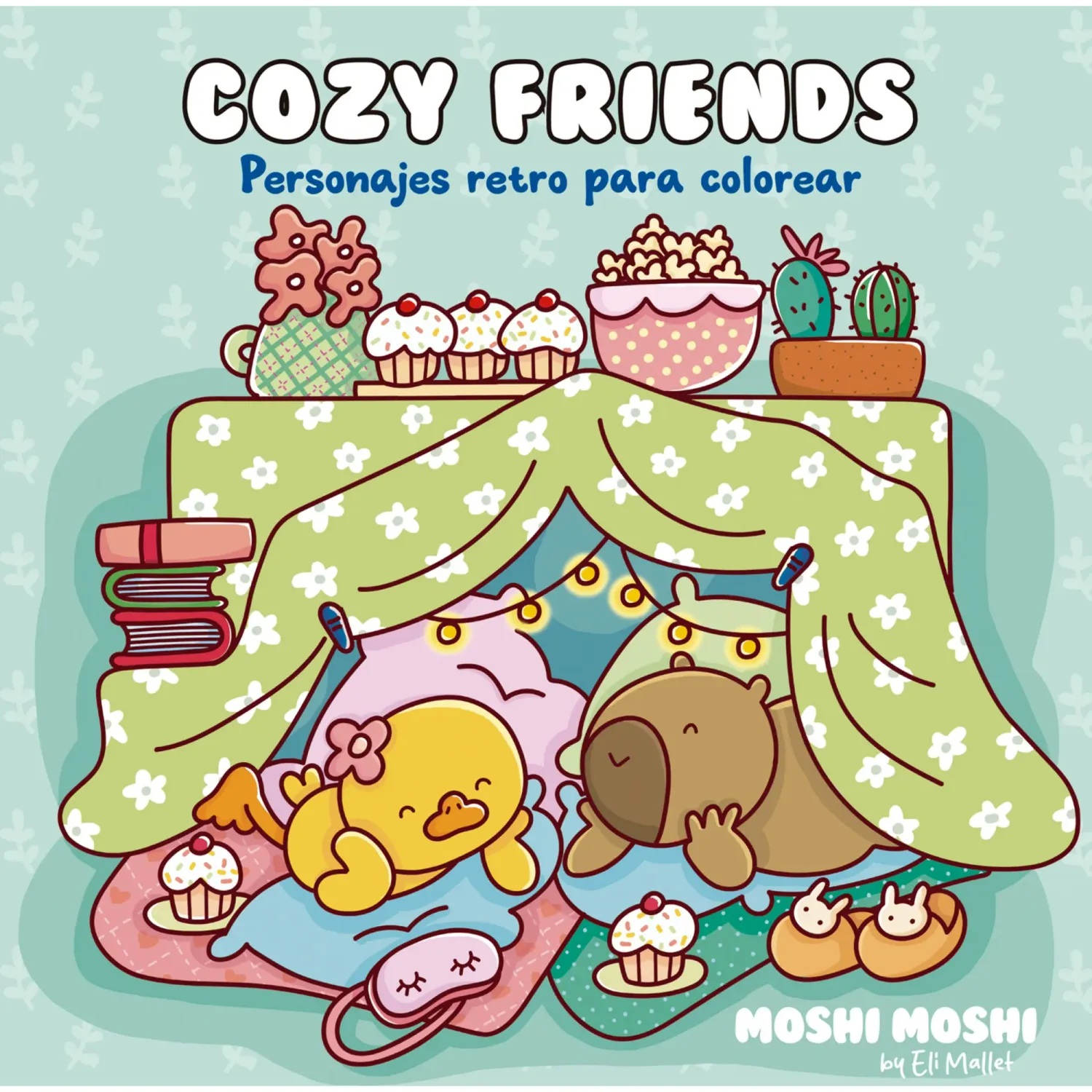 Moshi El Gato De Hojalata Moshi: Cozy Friends color varios | Platanitos