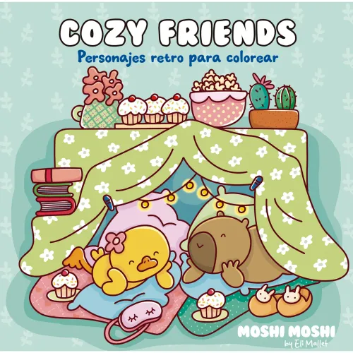 Moshi El Gato De Hojalata Moshi: Cozy Friends color varios | Platanitos