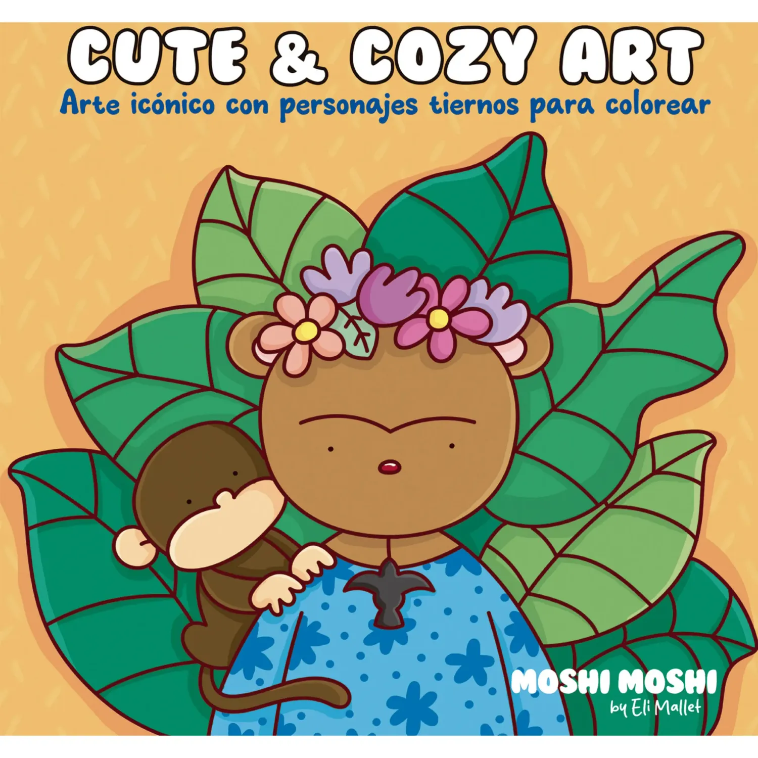 Moshi El Gato De Hojalata Moshi: Cute & Cozy Art color varios | Platanitos