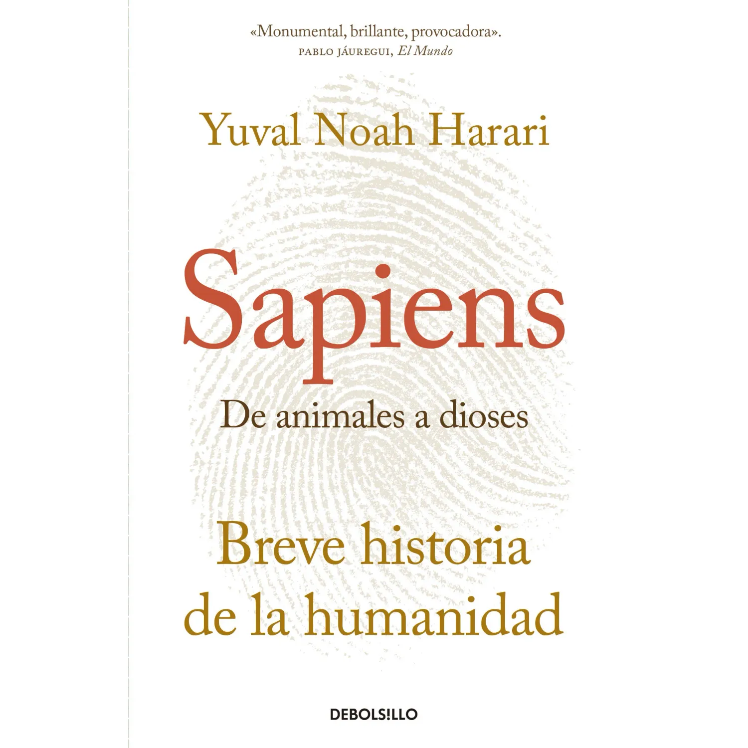 Sapiens. Debols!Llo De Animales A Dioses color varios | Platanitos