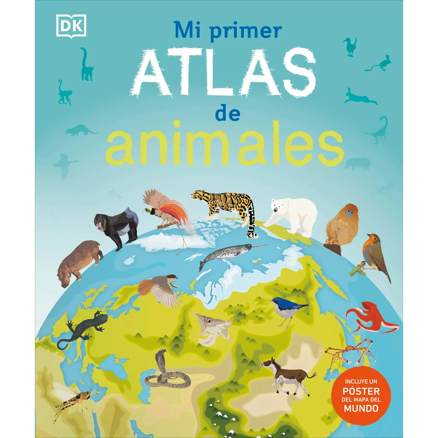 Mi Dk Primer Atlas De Animales color varios | Platanitos