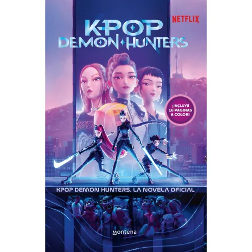 Kpop Montena Demon Hunters: La Novela Oficial color varios | Platanitos