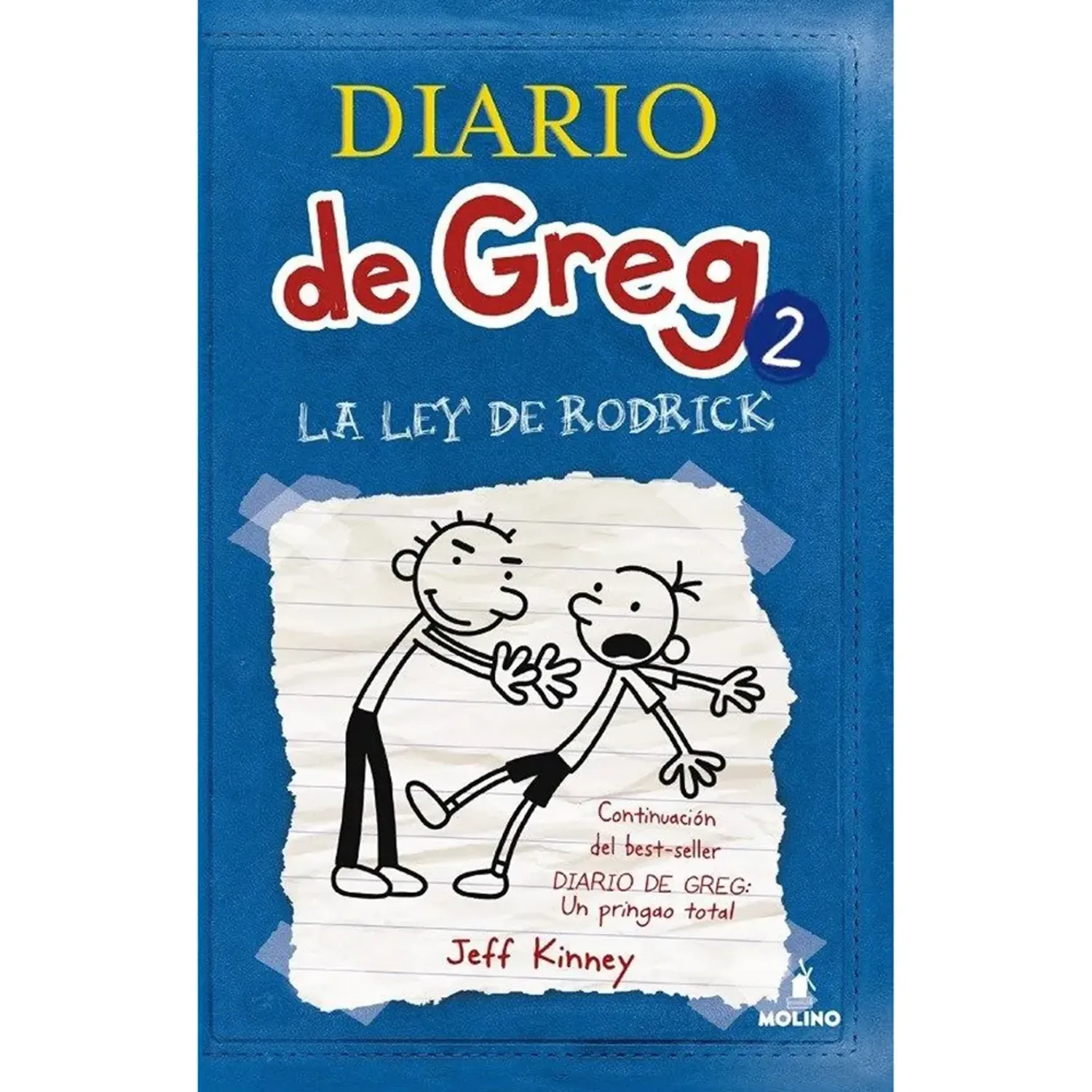 Diario Molino De Greg 2: La Ley De Rodrick color varios | Platanitos