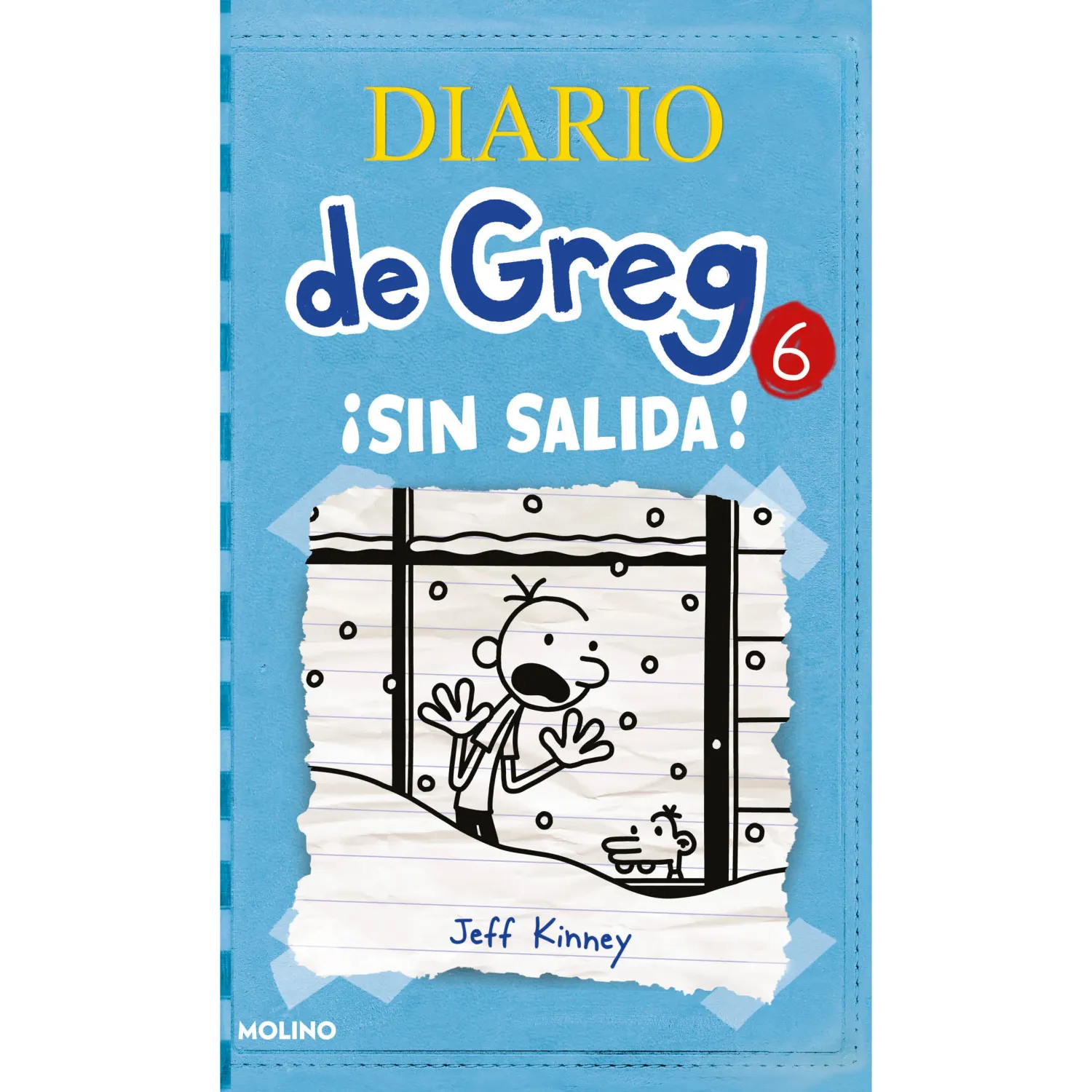 Diario Molino De Greg 6. ¡Sin Salida! color varios | Platanitos