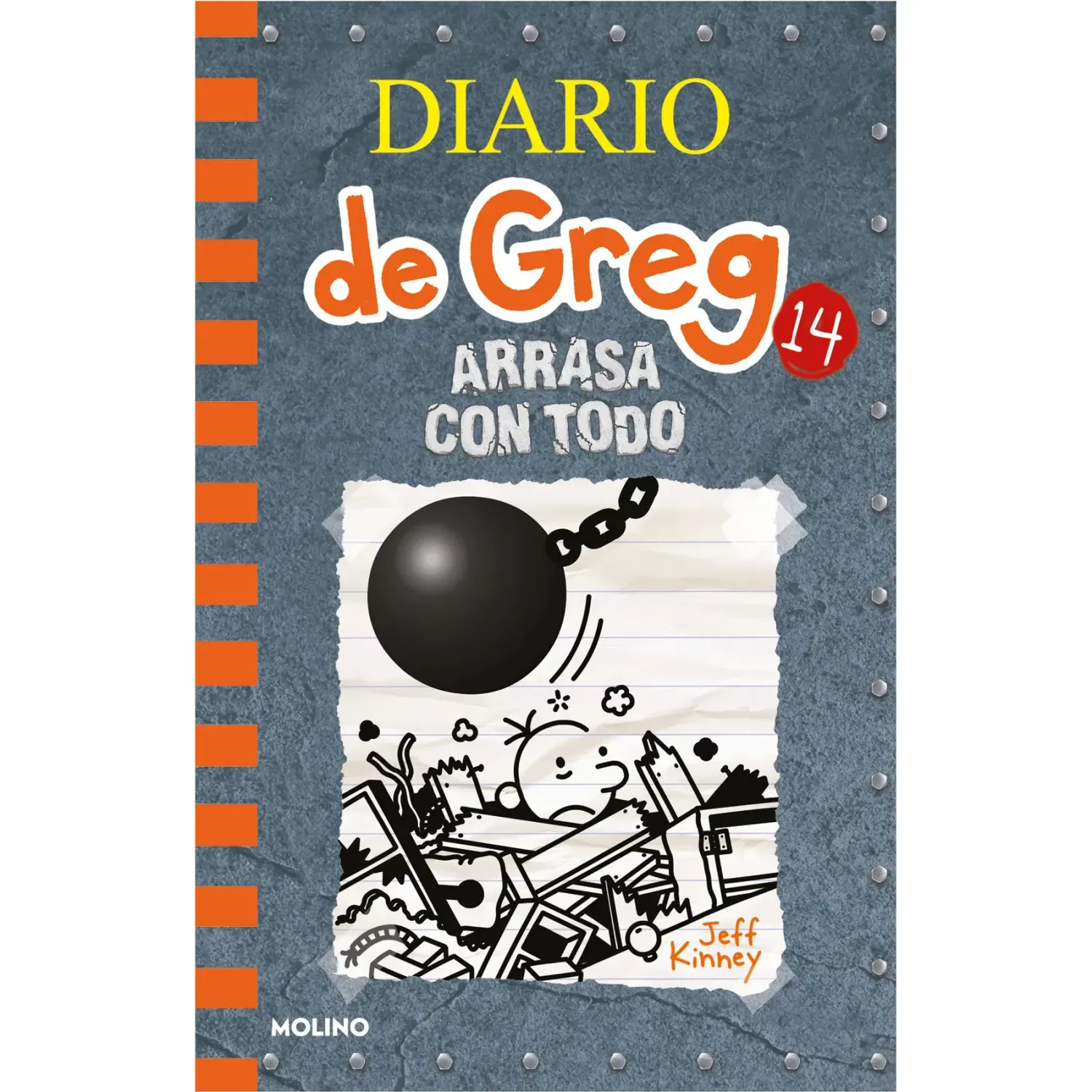Diario Molino De Greg 14 - Arrasa Con Todo color varios | Platanitos