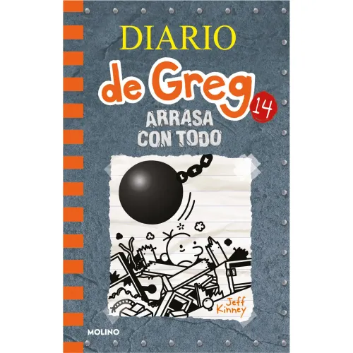 Diario Molino De Greg 14 - Arrasa Con Todo color varios | Platanitos