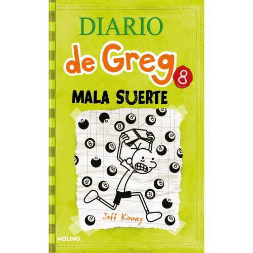 Diario Molino De Greg 8. Mala Suerte color varios | Platanitos