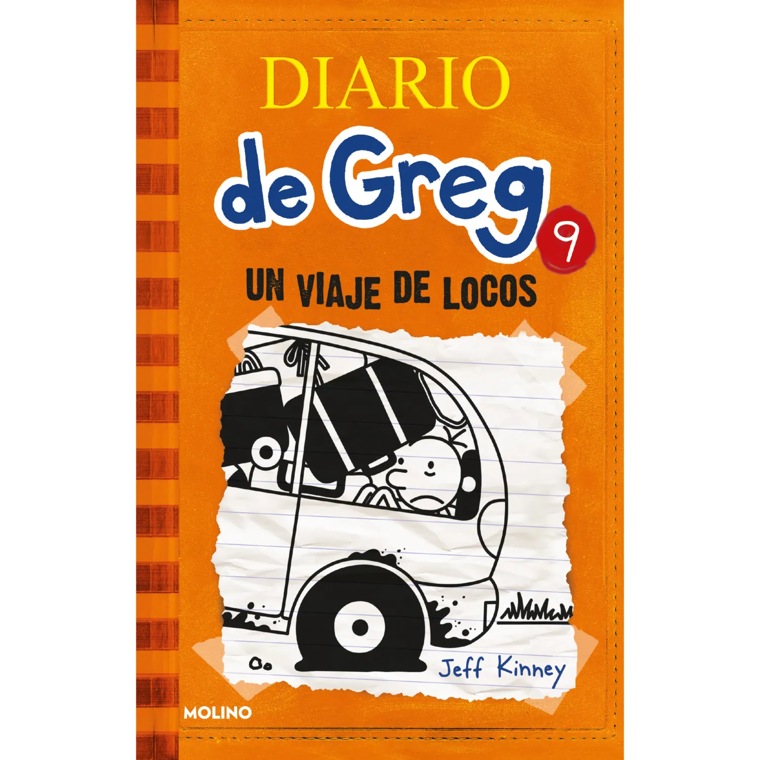 Diario Molino Del Greg 9. Un Viaje De Locos Tb color varios | Platanitos