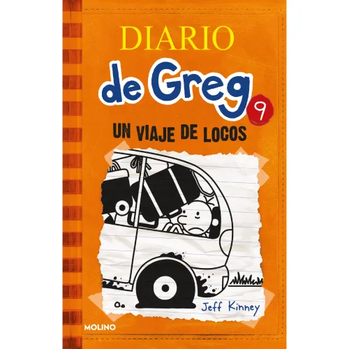 Diario Molino Del Greg 9. Un Viaje De Locos Tb color varios | Platanitos