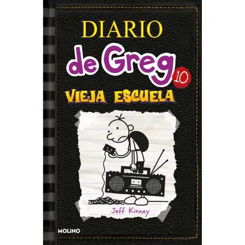 Diario Molino De Greg 10. Vieja Escuela Tb color varios | Platanitos