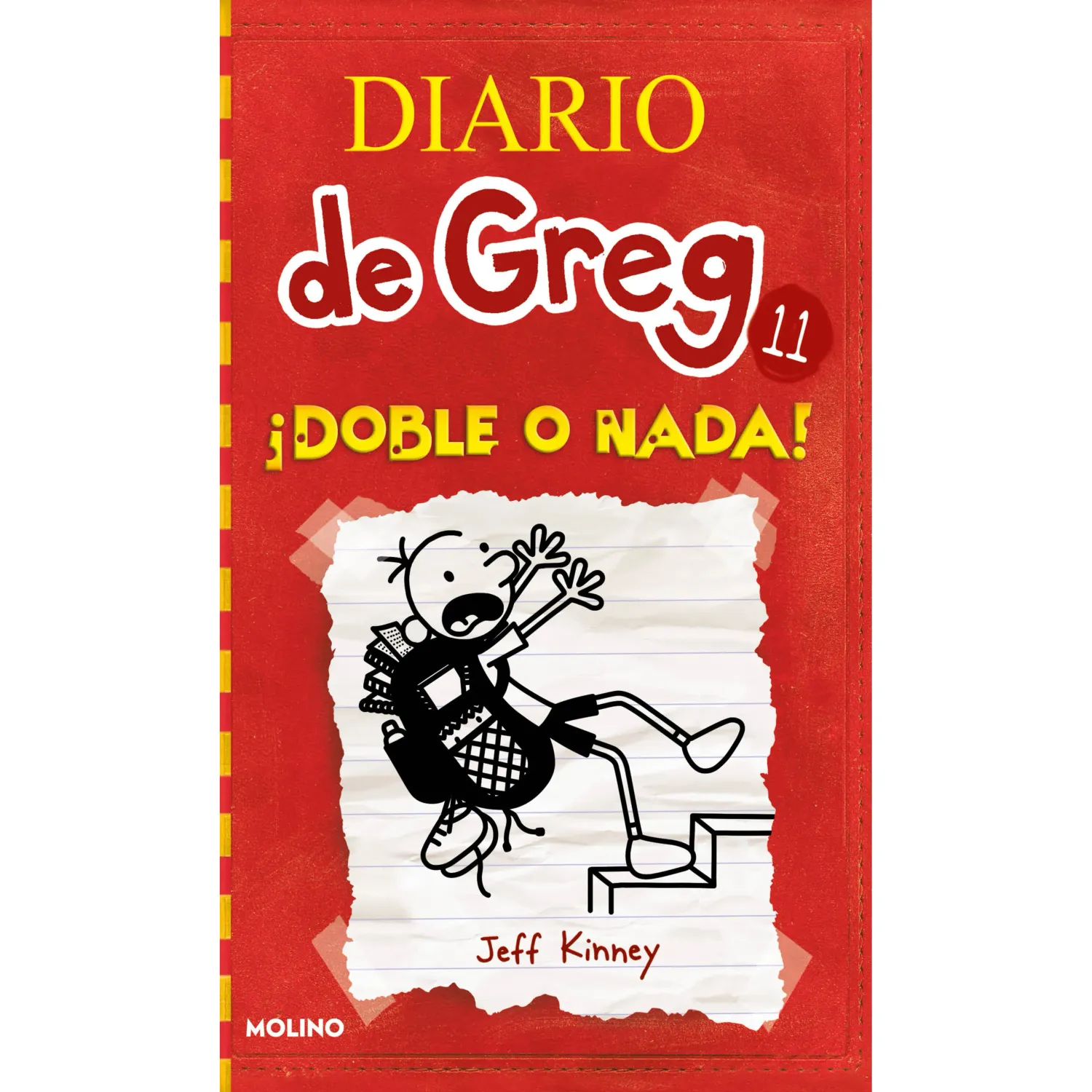 Diario Molino De Greg 11. Doble O Nada Tb color varios | Platanitos