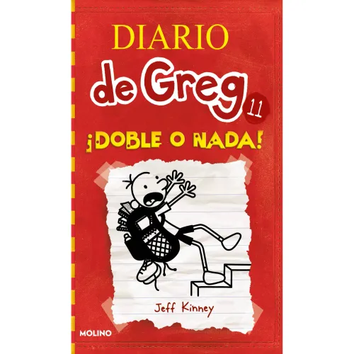 Diario Molino De Greg 11. Doble O Nada Tb color varios | Platanitos