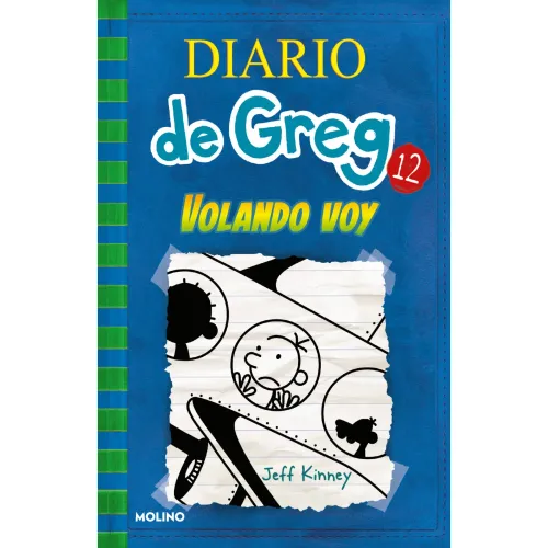 Diario Molino De Greg 12. Volando Voy color varios | Platanitos
