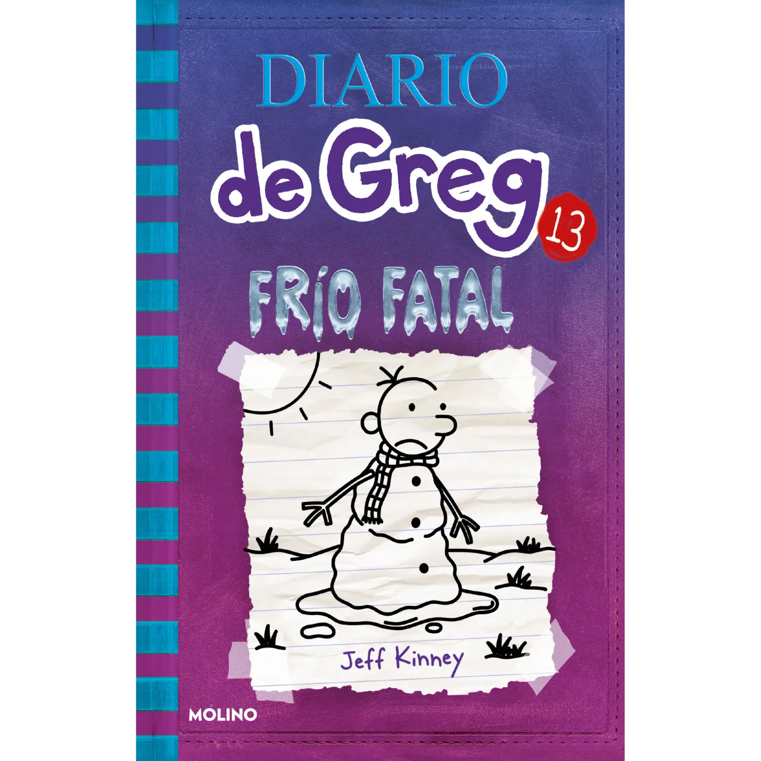 Diario Molino De Greg 13. Frío Fatal color varios | Platanitos