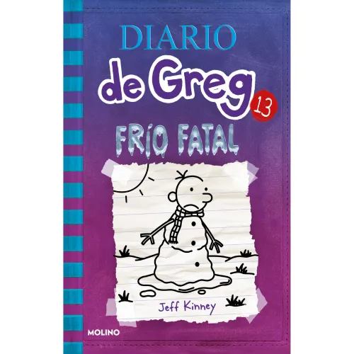 Diario Molino De Greg 13. Frío Fatal color varios | Platanitos