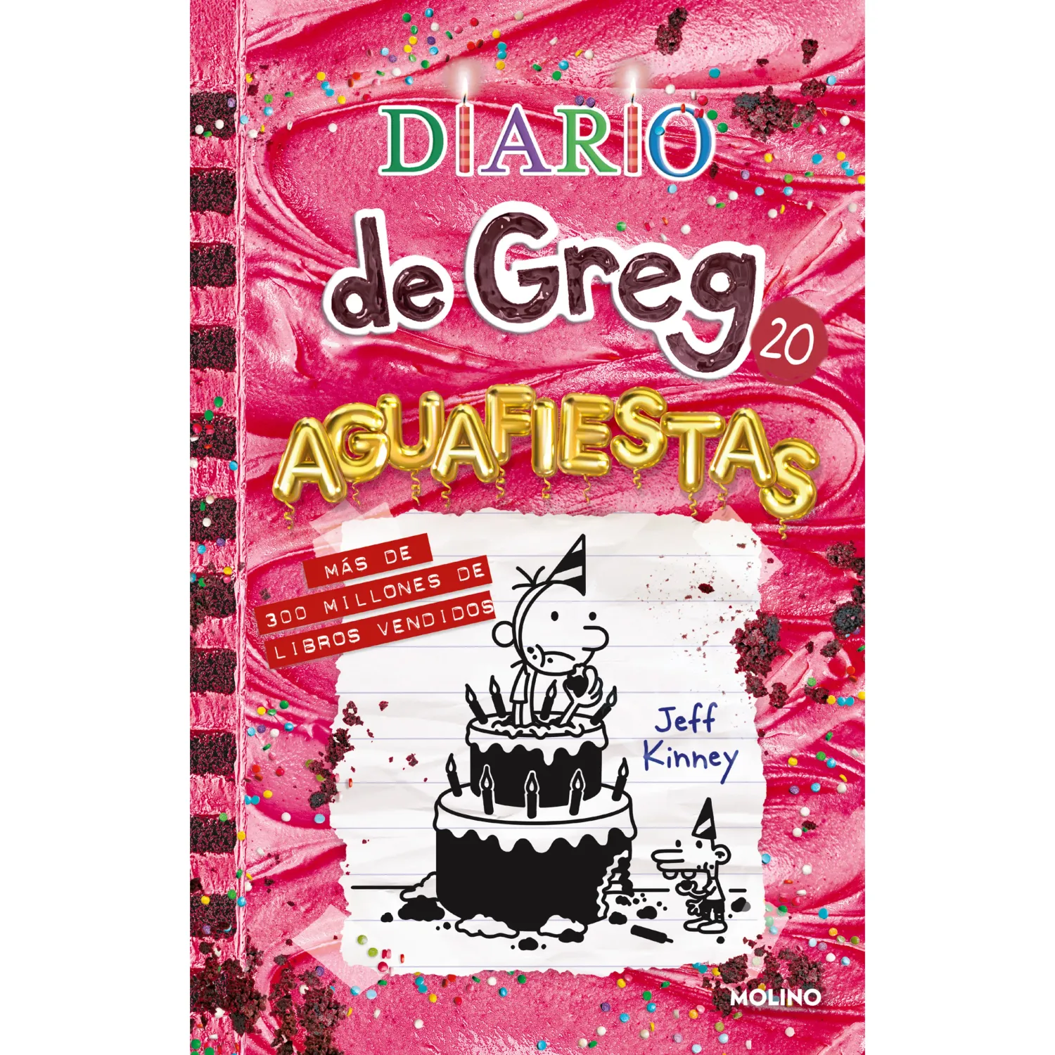 Diario Molino De Greg 20. Aguafiestas color varios | Platanitos