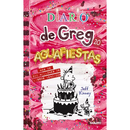 Diario Molino De Greg 20. Aguafiestas color varios | Platanitos