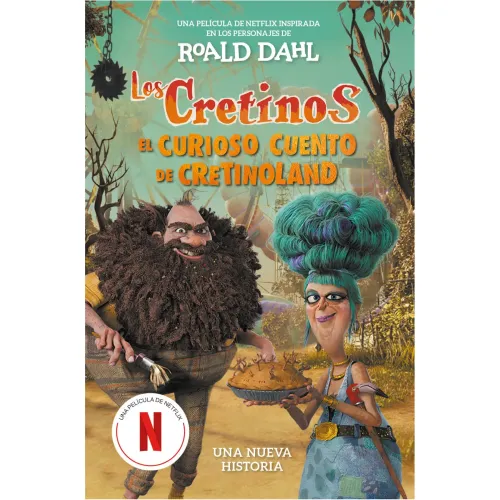 Los Alfaguara Infantil Juvenil Cretinos (Edición Película) - El Curioso Cuento De Cretinolandia color varios | Platanitos