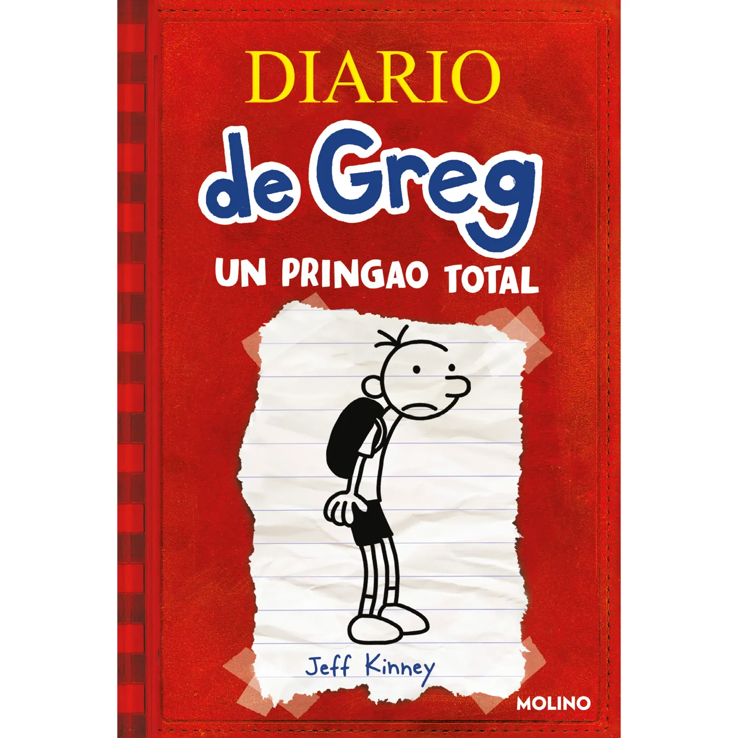 Diario Molino De Greg 1 - Un Pringao Total (Edición Especial Limitada Bañada En Queso) color varios | Platanitos