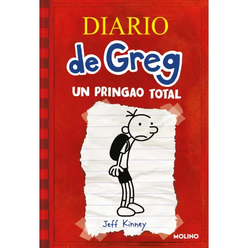 Diario Molino De Greg 1 - Un Pringao Total (Edición Especial Limitada Bañada En Queso) color varios | Platanitos