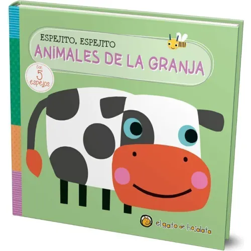 Animales El Gato De Hojalata De La Granja-Espejito Espejito color varios | Platanitos