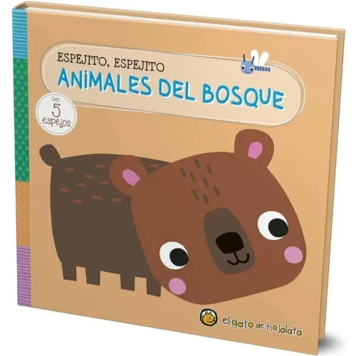 Animales El Gato De Hojalata Del Bosque-Espejito Espejito color varios | Platanitos