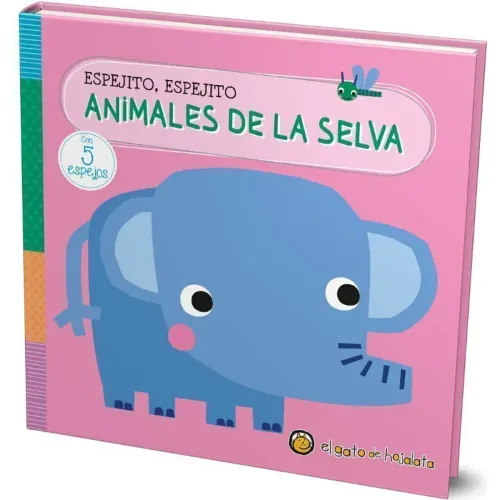 Animales El Gato De Hojalata De La Selva-Espejito Espejito color varios | Platanitos