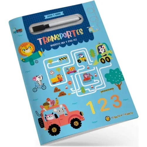 EL GATO DE HOJALATA Transportes-Juega Y Borra