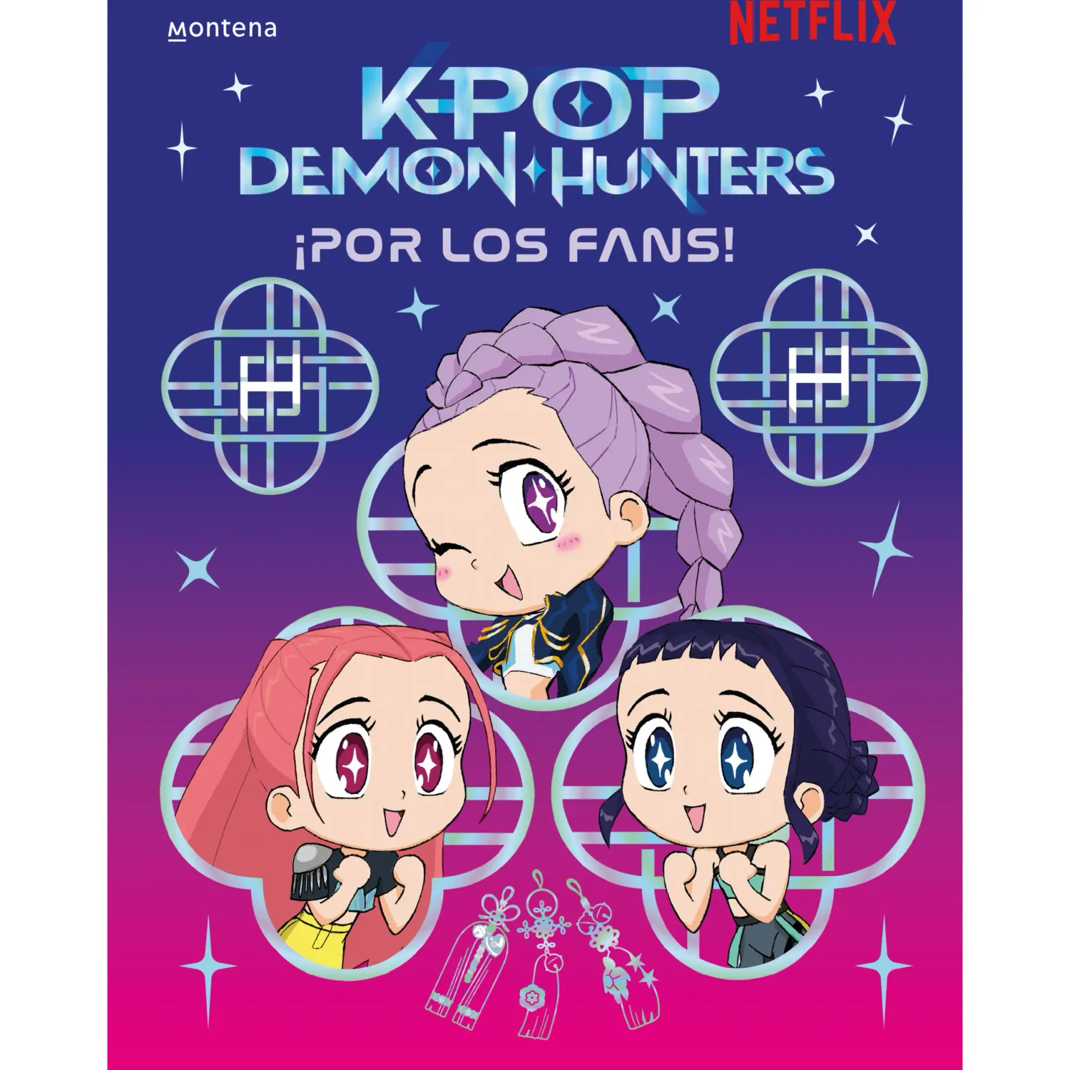 Kpop Montena Demon Hunters: ¡Por Los Fans! color varios | Platanitos
