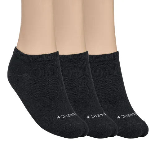 LIMONI Set X 3 Prs Medias Tobilleras Unisex Lian