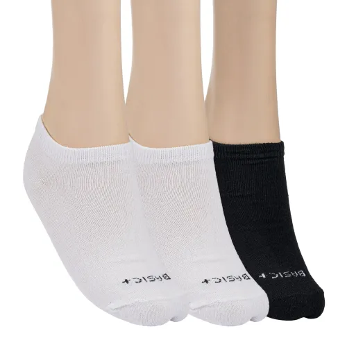 LIMONI Set X 3 Prs Medias Tobilleras Unisex Niño Nupi [27-33]