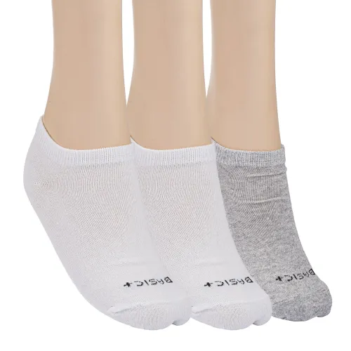 LIMONI Set X 3 Prs Medias Tobilleras Unisex Niño Kubito [27-33]