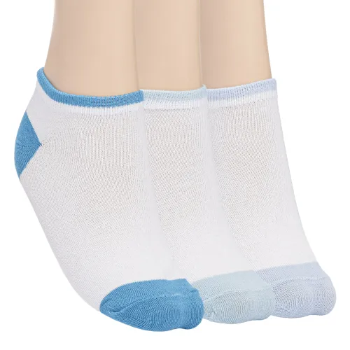 LIMONI Set X 3 Prs Medias Tobilleras Niño Nube [27-34]