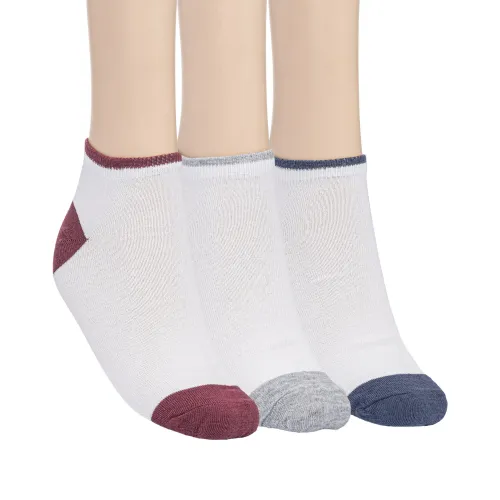 LIMONI Set X 3 Prs Medias Tobilleras Dama Elia [39-43]