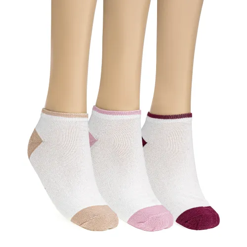 LIMONI Set X 3 Prs Medias Tobilleras Dama Laya [34-38]