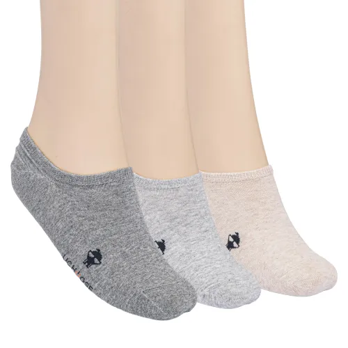 LIMONI Set X 3 Prs Medias Tobilleras Dama Noha [35-40]
