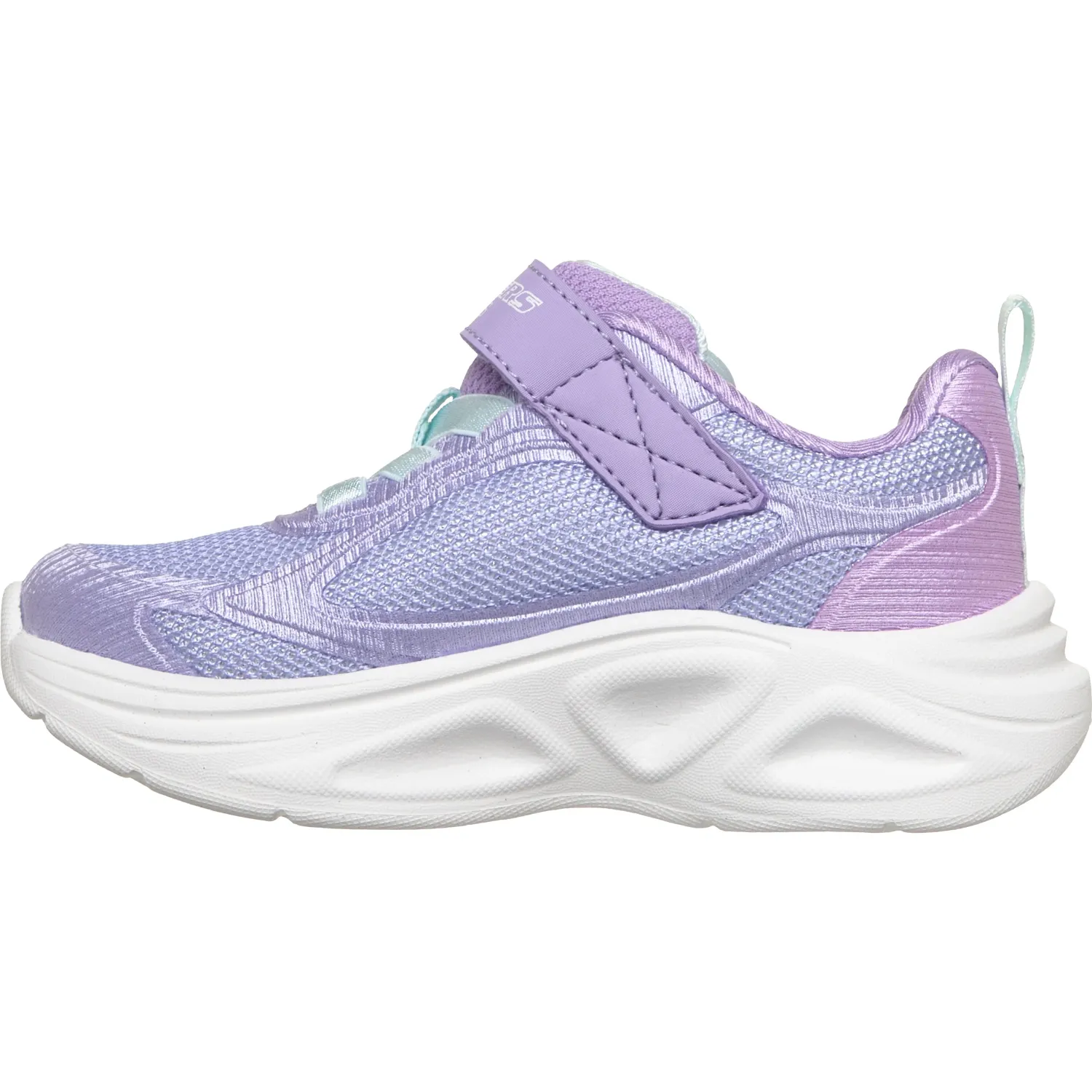 Zapatillas Skechers Urbanas Bebés Skechers Sola Glow 2.0 color lila | Platanitos